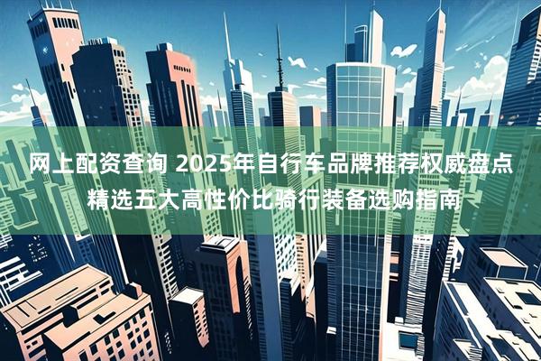 网上配资查询 2025年自行车品牌推荐权威盘点 精选五大高性价比骑行装备选购指南